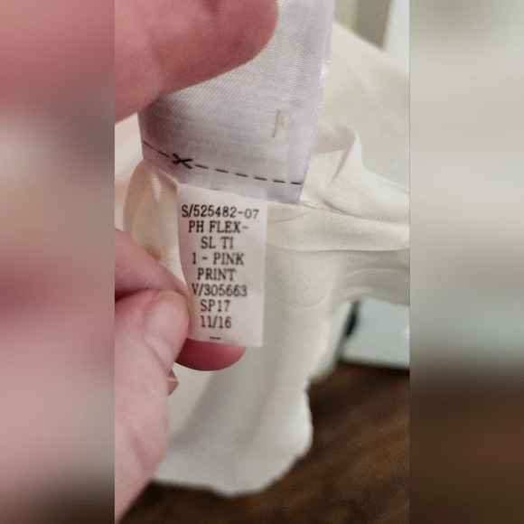 GAP Pink Midi Dress - Picture 9 of 10